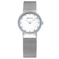 Bering 10126-000 Polished Silver Dameshorloge