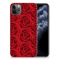 Apple iPhone 11 Pro Max TPU Case Red Roses