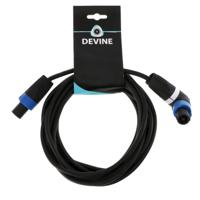 Devine SPE117/5 speakerkabel recht-haaks 5m