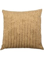 Missoni Home coussin Rabat nervuré en velours - Vert