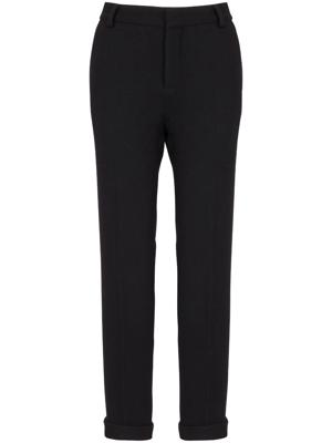 Balmain High waist broek - Zwart