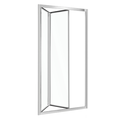 Kerra Harmony vouwbare douchedeur 80x195cm chroom Kerra Harmony vouwbare douchedeur 80x195cm chroom