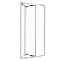 Kerra Harmony vouwbare douchedeur 80x195cm chroom