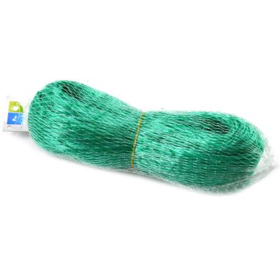 Vogelnet/vijvernet - groen - polyethylene - 4 x 10 meter - moestuin beschermnet Vogelnet/vijvernet - groen - polyethylene - 4 x 10 meter - moestuin beschermnet