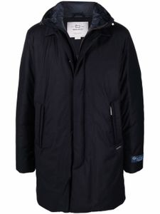 Woolrich manteau Luxury à capuche - Bleu