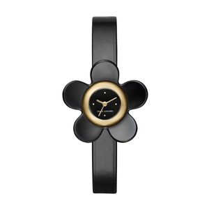 Horlogeband Marc by Marc Jacobs MJ1593 Leder Zwart 12mm