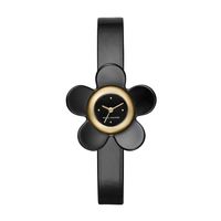 Horlogeband Marc by Marc Jacobs MJ1593 Leder Zwart 12mm - thumbnail