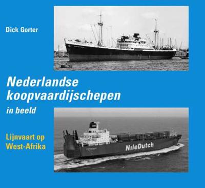 Lijnvaart op West Afrika - Dick Gorter - Hardcover (9789059612051)