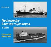 Lijnvaart op West Afrika - Dick Gorter - Hardcover (9789059612051)
