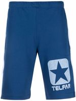 Converse short de sport à logo imprimé - Bleu