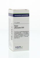 VSM Sepia officinalis D30 (10 gr)