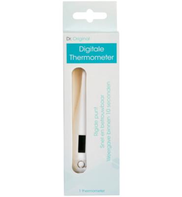 Dr. Original Dr. Original Digitale Thermometer Rigide (1set) Dr. Original Dr. Original Digitale Thermometer Rigide (1set)