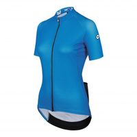 Assos Uma GT summer C2 fietsshirt SS blauw dames M - thumbnail