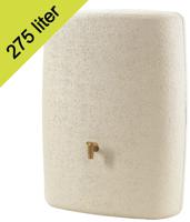 TERRA regenton 275 liter zandbeige