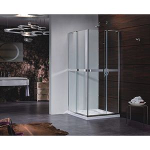 Fabriecio Rimini douchecabine 2 deuren nano coating 90x90x200 cm chroom