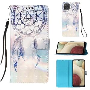 Wonder Series Samsung Galaxy A12 Wallet Case - Dromenvanger