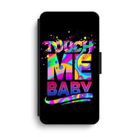 Touch Me: iPhone XS Max Flip Hoesje