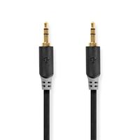 Nedis Stereo-Audiokabel | 3,5 mm Male naar 3,5 mm Male | 10 m | 1 stuks - CABW22000AT100 CABW22000AT100