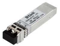 DEM 431XT - SFP+ transceivermodule - 10 GigE - 10GBase-SR - maximaal 300 m - voor D-Link Data Center 10; DGS 3630; DXS 1100, 1210, 3400, 3600; Web Smart DXS-1210-12