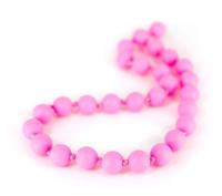 Lollipops & More bijtketting Macaron Shorty 25 cm silicone