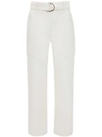 JW Anderson pantalon ample à poches cargo - Blanc