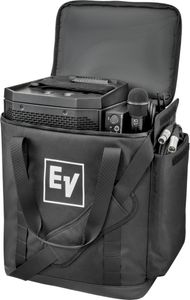 Electro-Voice EVERSE8-TOTE audioapparatuurtas Luidspreker Schoudertas Nylon Zwart