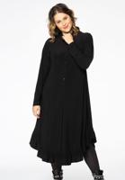 Jurk met kraag DOLCE 54/56 black