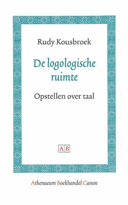De logologische ruimte - Rudy Kousbroek - Paperback (9789089640024)