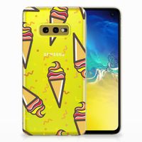 Samsung Galaxy S10e Siliconen Case Icecream