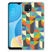 OPPO A15 TPU bumper Funky Retro