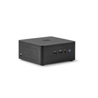 ASUS NUC 13 Pro Tall Barebone met Intel 13e generatie Core i3-1315U, tot 64 GB DDR4 RAM, drievoudig opslagontwerp, Thunderbolt™ 4, Wi-Fi 6E en Bluetooth 5.3, inclusief VESA-houder