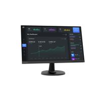 Lenovo D24-40 Monitor Zwart - thumbnail