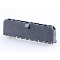 Molex 436501010 Male header, inbouw (standaard) Totaal aantal polen: 10 Rastermaat: 3.00 mm Inhoud: 1 stuk(s) Tape on Full reel