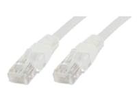 Microconnect 10m Cat5e RJ-45 netwerkkabel (10m, Cat5e, U/UTP (UTP), RJ-45, RJ-45, wit