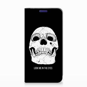 Mobiel BookCase Samsung Galaxy S10e Skull Eyes