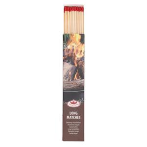 Fancy Flames BBQ/Barbecue lucifers - 10x - lange lucifers - 21 cm   -