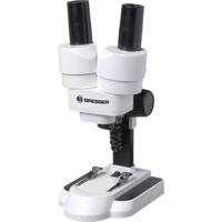 Bresser Optik 8852001 Junior 20-50 Kindermicroscoop Binoculair 50 x Opvallend licht, Doorvallend licht