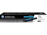HP 143 Toner cartridge Zwart, 2-Pack (Standaard Capaciteit) (W1143AD) origineel van HP