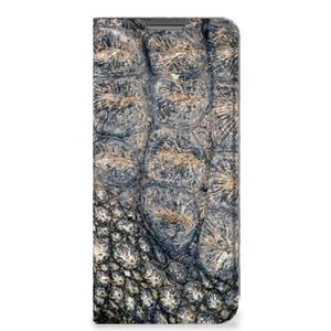 OPPO A96 | A76 Hoesje maken Krokodillenprint