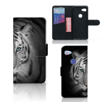 Google Pixel 3A Telefoonhoesje met Pasjes Tijger