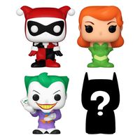 DC Bitty POP! Vinyl Figure 4-Pack Harley Quinn 2,5 cm - thumbnail