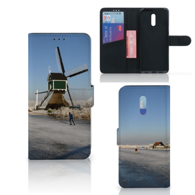 OPPO Reno Flip Cover Schaatsers