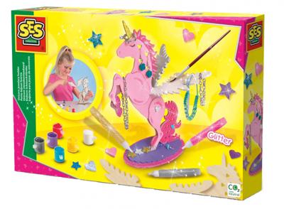 SES Creative maak je eigen Eenhoorn-sieradenhouder 12-delig SES Creative maak je eigen Eenhoorn-sieradenhouder 12-delig