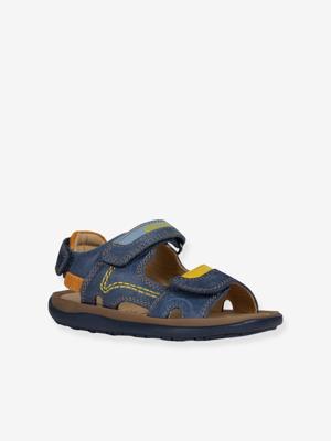 Jongenssandalen Lipari B GEOX® marineblau geel