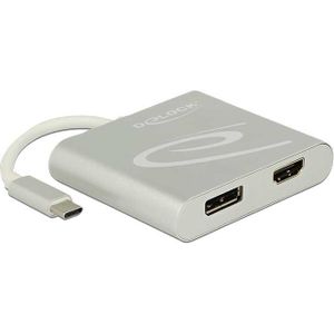 USB-C > 1x HDMI + 1x DisplayPort Adapter