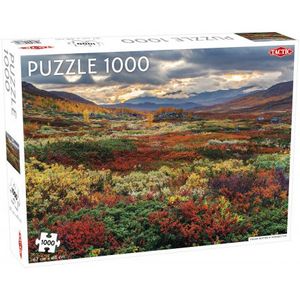 Puzzel Around the World, Northern Stars: Indian Summer in Norrbotten Puzzel