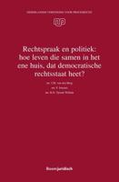 Rechtspraak en politiek - J.M. van den Berg, F. Jensma, H.D. Tjeenk Willink - ebook