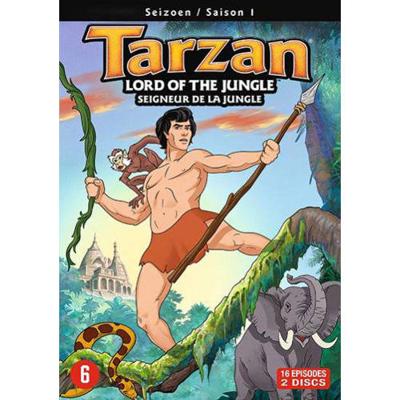 Tarzan Lord Of The Jungle - Seizoen 1 (DVD)