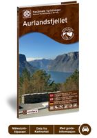 Wegenkaart - landkaart 05 Nasjonale Turistveger Aurlandsfjellet | Nord