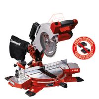 Einhell TE-MS 18/210 Li Solo - Accu Afkort-/Verstekzaag | 18V | 210 mm | Zonder accu en lader - 4300890 4300890 - thumbnail